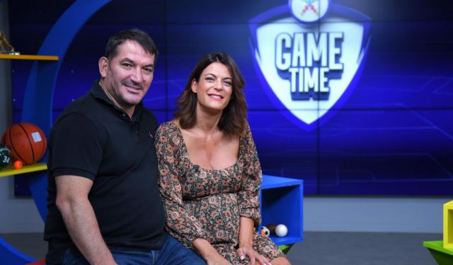 Ο μοναδικός Πύρρος Δήμας στο ΟΠΑΠ Game Time