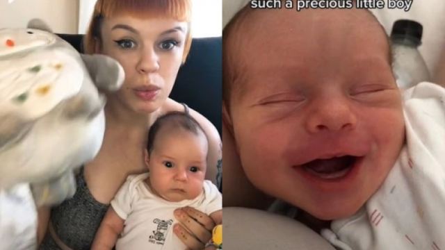 Βρετανίδα έκανε παιδί με κιτ γονιμοποίησης που αγόρασε από το διαδίκτυο 30 λίρες (vid)