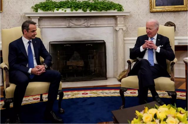 Μπάιντεν σε Μητσοτάκη: «Είμαστε στην καλύτερη στιγμή μας» - Live η επίσκεψη του Πρωθυπουργού στον Λευκό Οίκο