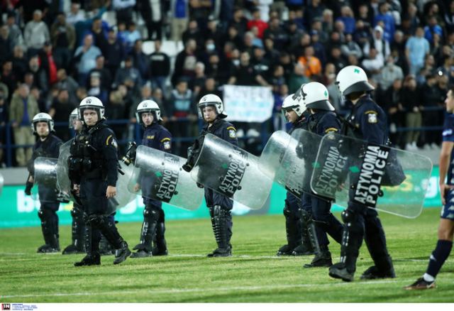 Το ευχαριστώ της ΠΑΕ Λαμία στον Αρχηγό της ΕΛΑΣ και στον Υποστράτηγο Αστέριο Μαντζιώκα