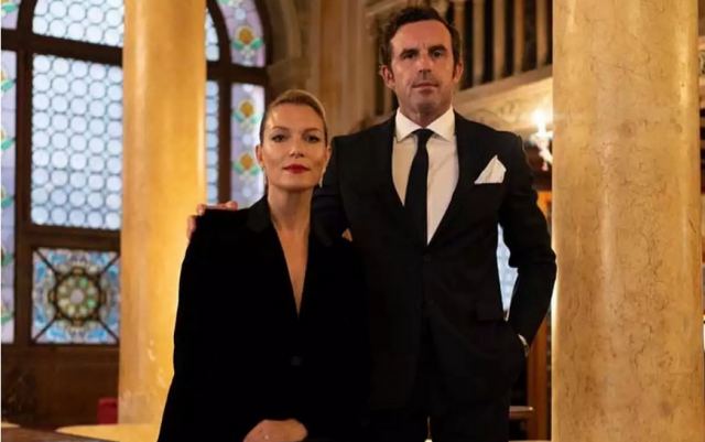 Βίκυ Καγιά - Ηλίας Κρασσάς: Βάφτισαν τον γιο τους στο Μονακό