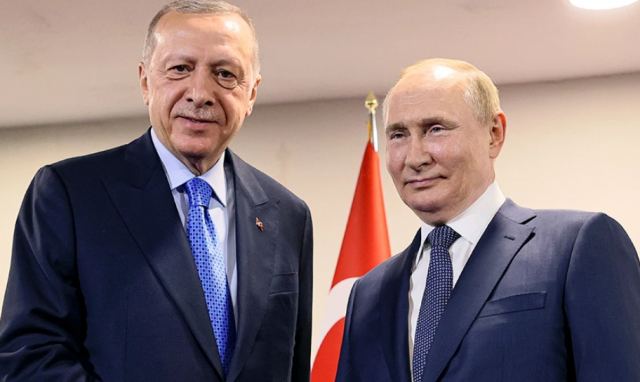 Πούτιν και Ερντογάν θα συζητήσουν τη συμφωνία για τη μεταφορά σιτηρών στη Μαύρη Θάλασσα
