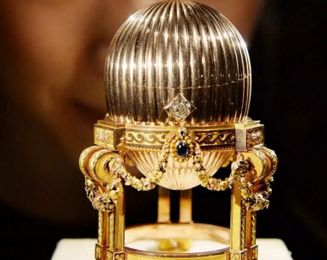 Χαμένο αυγό Φαμπερζέ παρουσιάζεται σε έκθεση στο Λονδίνο