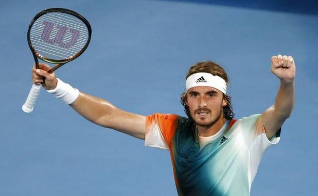 Στέφανος Τσιτσιπάς: Την Παρασκευή στις 10:30 ο ημιτελικός με τον Μεντβέντεφ