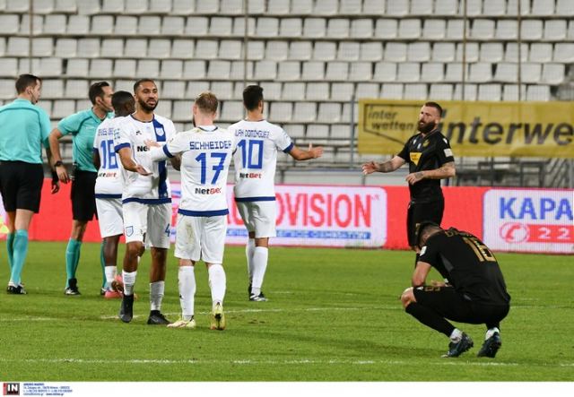 Λαμία - ΠΑΣ Γιάννινα 0-1: Η βολίδα του Σάλιακα τη βάζει σε μπελάδες