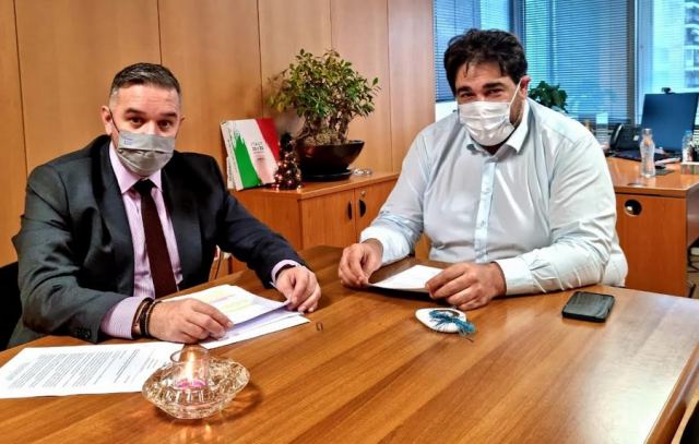 Ο Θέμης Χειμάρας για το Κτηματολόγιο στον Μεγαπλάτανο Αταλάντης