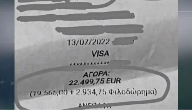 Μύκονος: Το φιλοδώρημα των 3.000 ευρώ