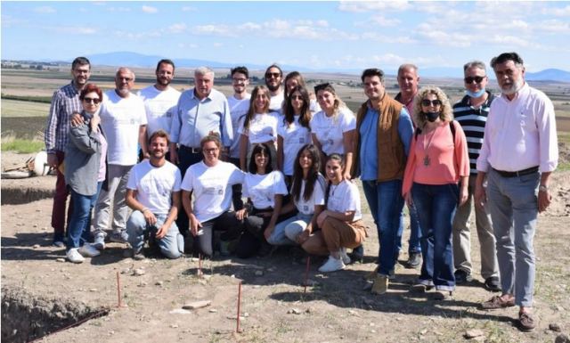 «Σημαντικά αρχαιολογικά ευρήματα στην αρχαία Κραννώνα» – Τι δήλωσε ο Θ. Νασιακόπουλος (φωτ.)