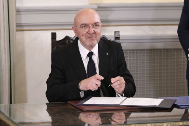 Φραγκογιάννης: «Συνομιλούμε με Ισραήλ και αραβικό κόσμο για να μην διαχυθεί ο πόλεμος στην περιοχή»