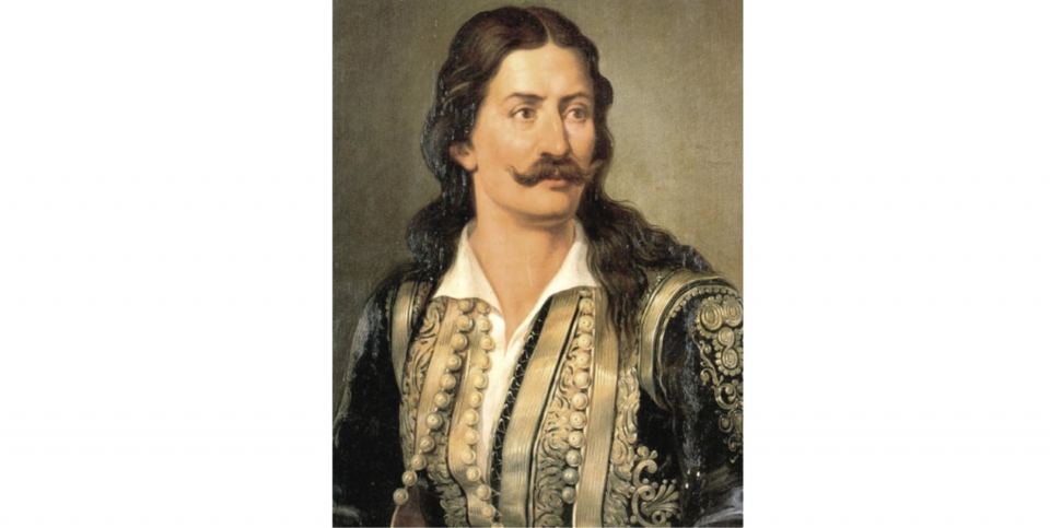 1821. 23 Απριλίου. Η Μάχη της Αλαμάνας και η μάχη της Χαλκωμάτας. Ο Θανάσης Διάκος και ο Επίσκοπος Σαλώνων Ησαίας.