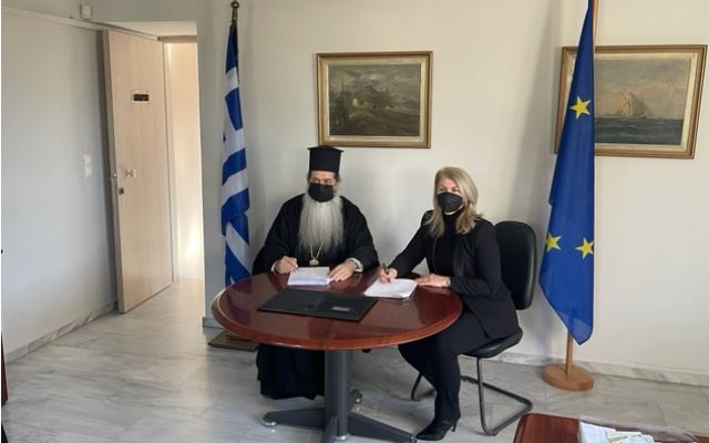 Ξεκινάει το έργο αποκατάστασης στο Μοναστήρι της Νεράιδας Στυλίδας (ΦΩΤΟ)