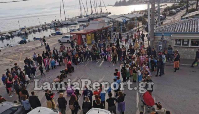Καρναβάλι Ραχών: Αλευροπόλεμος, παραδοσιακή φωτιά και πολλές εκπλήξεις στη φετινή γιορτή!