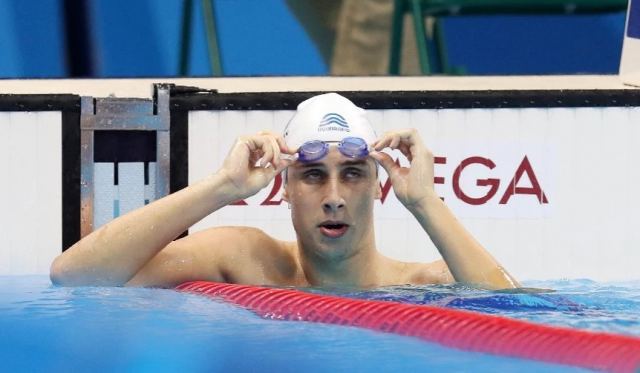 Κρίστιαν Γκολομέεβ: Χάλκινο μετάλλιο για την Ελλάδα στα 50 μέτρα ελεύθερο