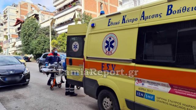 Λαμία: Τροχαίο με ντελιβερά στην «Άνοιξη» - ΦΩΤΟ