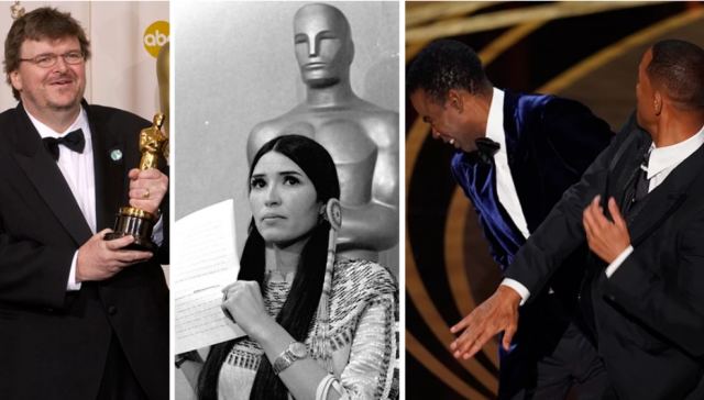 Οι 8 πιο άβολες στιγμές των βραβείων Όσκαρ