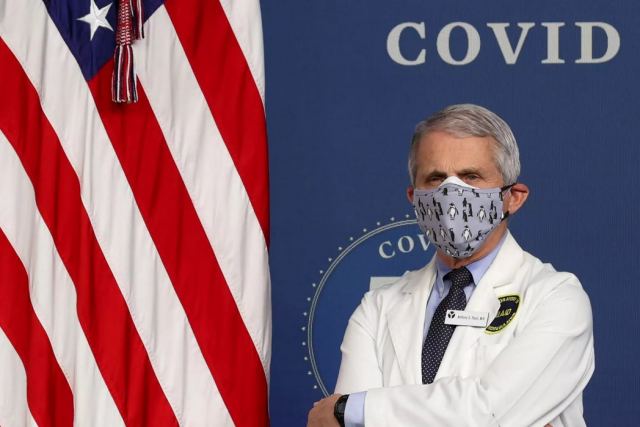 Ο Τζο Μπάιντεν επιβεβαίωσε την αποχώρηση του Άντονι Φάουτσι από τα αξιώματα του