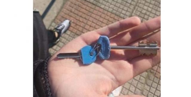 Βρέθηκαν κλειδιά - Μήπως τα ψάχνετε;