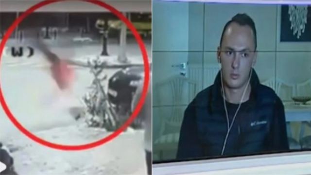 O αστυνομικός που «καρφώθηκε» σε Ι.Χ και «πέταξε» στα 10 μέτρα: «Θυμάμαι το πρώτο γκαπ και να προσγειώνομαι στην άσφαλτο»