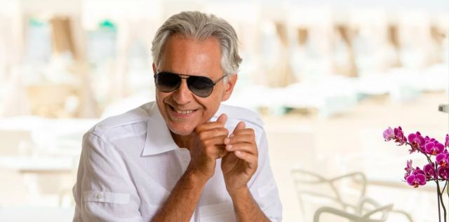 Ο θρυλικός Αντρέα Μποτσέλι έρχεται στην Αθήνα - Για μια συναυλία στο ΟΑΚΑ