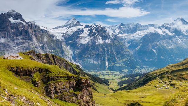 Οι λευκές Άλπεις… πρασινίζουν λόγω της κλιματικής αλλαγής