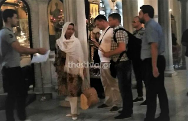 Ινκόγκνιτο στη Θεσσαλονίκη η σύζυγος του πρωθυπουργού της Ρωσίας