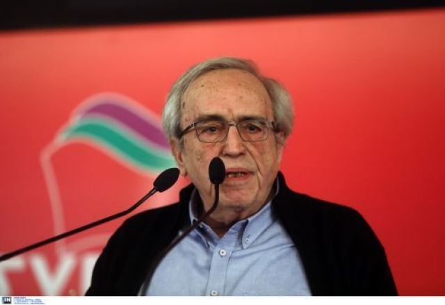 Κοντά στην έξοδο από τον ΣΥΡΙΖΑ ο Αριστείδης Μπαλτάς - «Δεν βλέπω τον εαυτό μου να ανήκει σε ένα τέτοιο κόμμα»