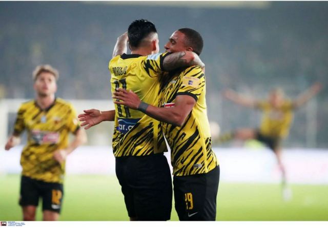 Βαθμολογία Super League 1: Στην κορυφή η ΑΕΚ – Μόνος τρίτος ο Ολυμπιακός