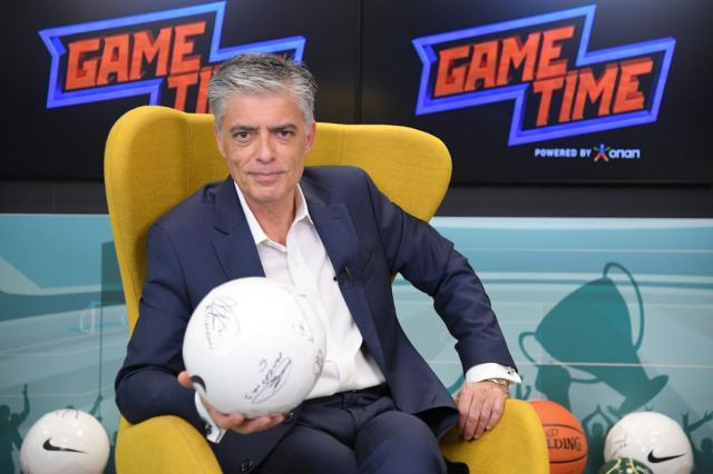 Ολυμπιακός-ΑΕΚ στο ΟΠΑΠ Game Time με τον Νίκο Ευαγγελάτο