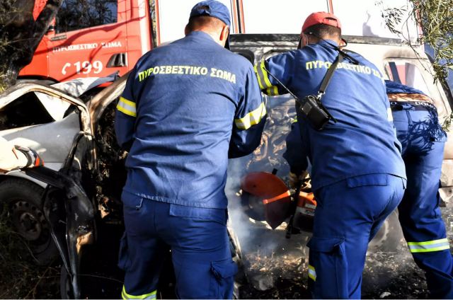Σκοτώθηκε σε τροχαίο όπως ο γιος, ο εγγονός και η νύφη του