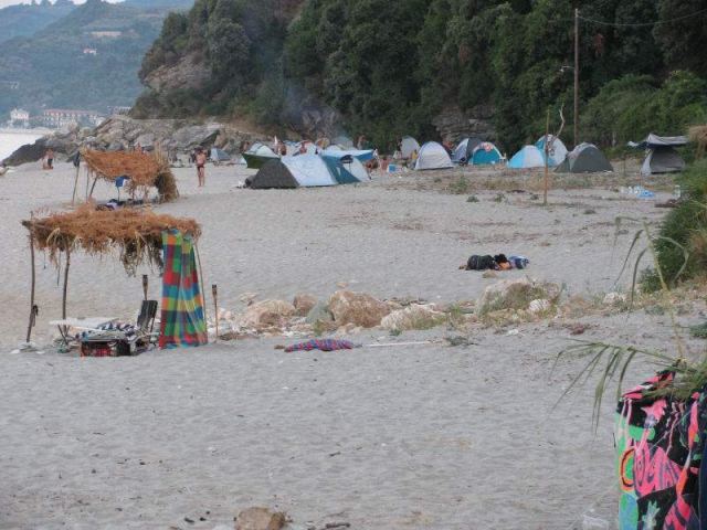Με έναν έλεγχο δύο οι παρανομίες σε ελεύθερο κάμπινγκ στο Πήλιο