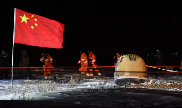 Διάστημα: Ενδείξεις νερού σε δείγματα από την Σελήνη βρήκε το Chang’E-5