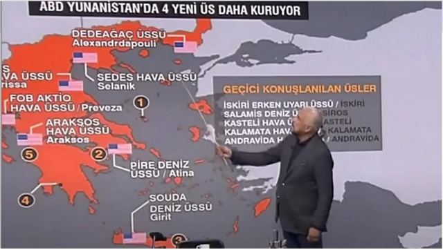 Τον... χαβά τους οι Τούρκοι αναλυτές για τα νησιά: Η Ελλάδα έχει δυνάμεις σε Σάμο, Χίο, Λέσβο, Κω και Ρόδο