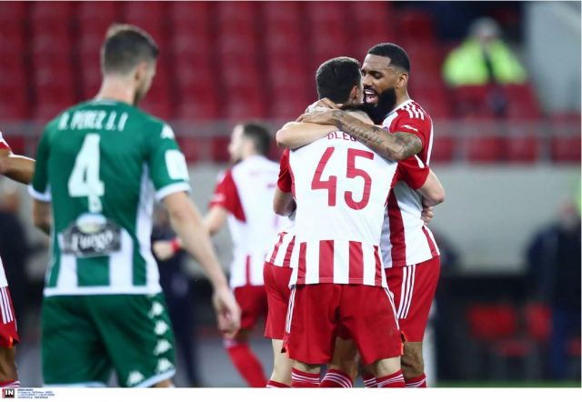 Ολυμπιακός - Παναθηναϊκός 1-0: Νίκη για τους Πειραιώτες που έριξαν τους «πράσινους» από την κορυφή και τους στερούν τον τίτλο στη Super League 1