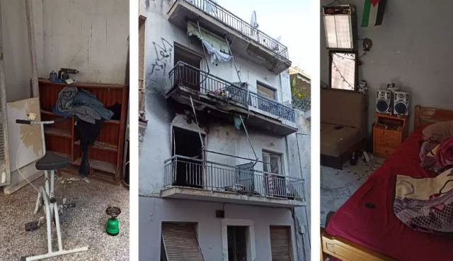 Εξάρχεια: Επιχείρηση της ΕΛΑΣ για εκκένωση κατάληψης - 8 προσαγωγές αλλοδαπών