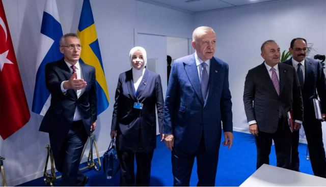 Επιμένει ο Ερντογάν: «Δεν μπορείς να οπλίσεις τα νησιά αλλά η Ελλάδα το έκανε» – «Ο Μητσοτάκης έσπασε την συμφωνία μας»