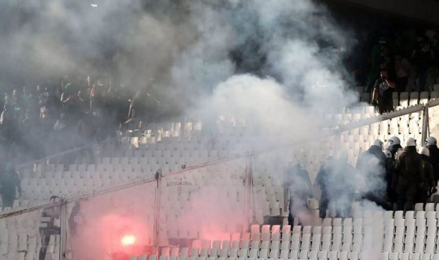 Τελικός Κυπέλλου: Τεράστιες καταστροφές στο ΟΑΚΑ μετά τα επεισόδια στο Παναθηναϊκός - ΠΑΟΚ