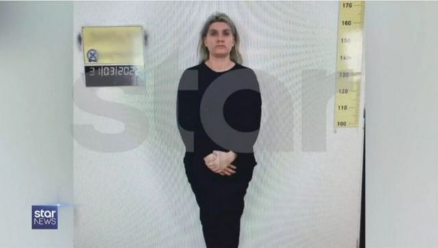 Ρούλα Πισπιρίγκου: Οι πρώτες φωτογραφίες μετά τη σύλληψή της