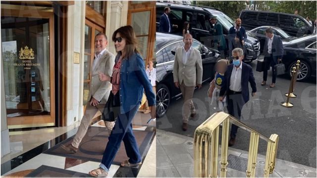 Στην Αθήνα ο Νικολά Σαρκοζί με την Κάρλα Μπρούνι - Δείτε φωτογραφίες