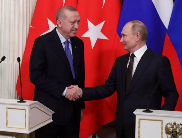 Πούτιν και Ερντογάν θα συναντηθούν στην Τεχεράνη την επόμενη εβδομάδα