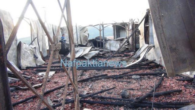 Ι.Μ. Βαρνάκοβας: Κάηκε η εικόνα της Παναγίας – Μεγάλη καταστροφή (ΦΩΤΟ-ΒΙΝΤΕΟ)