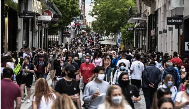 Κορωνοϊός: 16.558 κρούσματα – Στους 341 οι διασωληνωμένοι, 56 νέοι θάνατοι