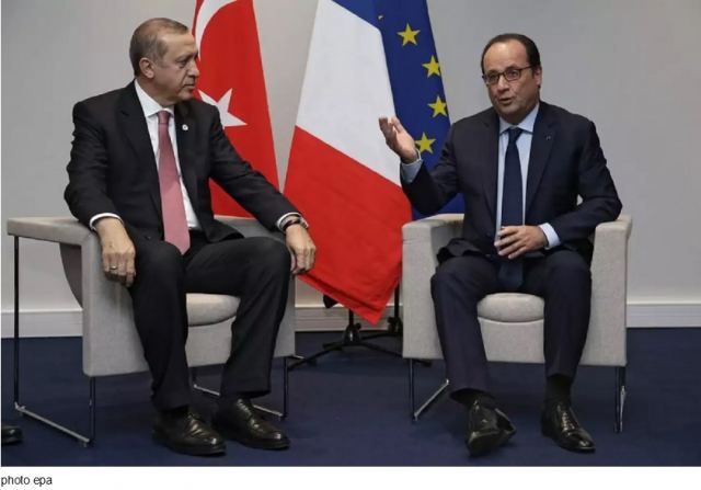 Ο Ολάντ ξεμπροστιάζει τον Ερντογάν: Θεωρεί τις ασάφειες πλεονέκτημα και τα στριφογυρίσματα διπλωματία