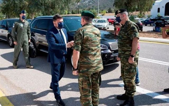 Στη Λαμία σήμερα Τρίτη ο ΥΦΕΘΑ Νίκος Χαρδαλιάς