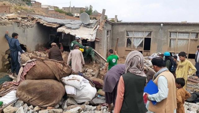Σεισμός στο Αφγανιστάν: Μεγάλες καταστροφές από τα 6,1 Ρίχτερ, τουλάχιστον 1000 νεκροί