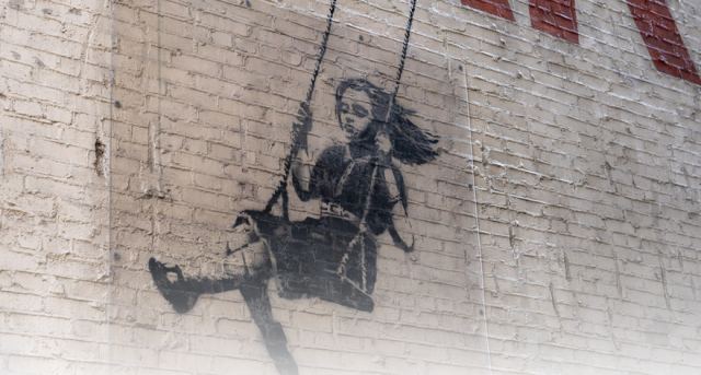 Σε δημοπρασία κτίριο με τοιχογραφία του Banksy - Εκτιμήσεις ότι θα δοθεί για 30 εκατ. δολάρια