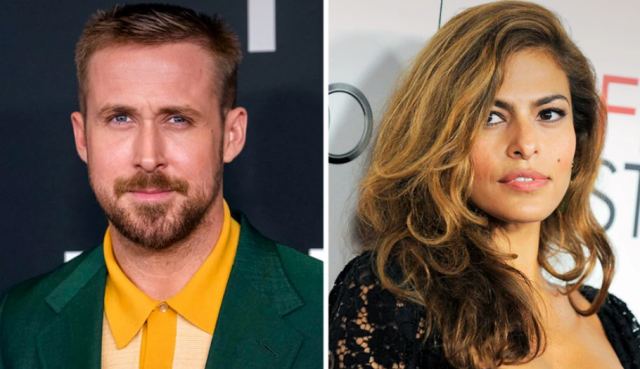 Εύα Μέντες και Ράιαν Γκόσλινγκ κάνουν βόλτες στα σοκάκια της Αντίπαρου