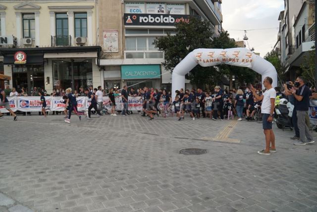 Κυκλοφοριακές ρυθμίσεις για το Lamia Night & Run 22