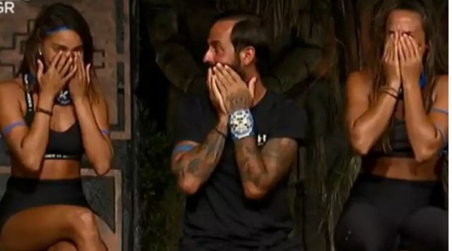 Survivor: Αποχώρησε η Βρισηίδα Ανδριώτου και το Twitter «ανακουφίστηκε» - Πλάνταξε στο κλάμα η Ασημίνα