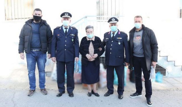 Συνέχεια κοινωνικών δράσεων από τη ΓΕΠΑΔ Στερεάς και τις Διευθύνσεις Αστυνομίας