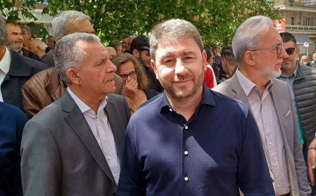 Εκλογές 2023: Ο Ανδρουλάκης πρότεινε από τα Γρεβενά νέο ΕΚΑΣ για 350.000 συνταξιούχους